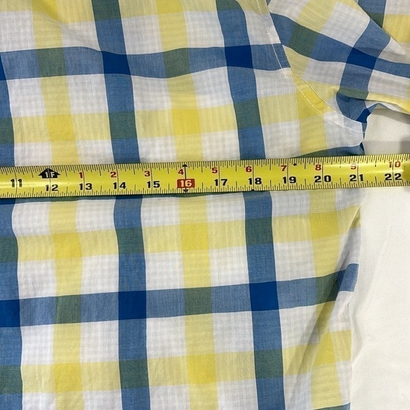 Peter England casuals Button Down 100% cotton shirt Size m 39cm - Picture 4 of 8